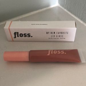Floss lip gloss